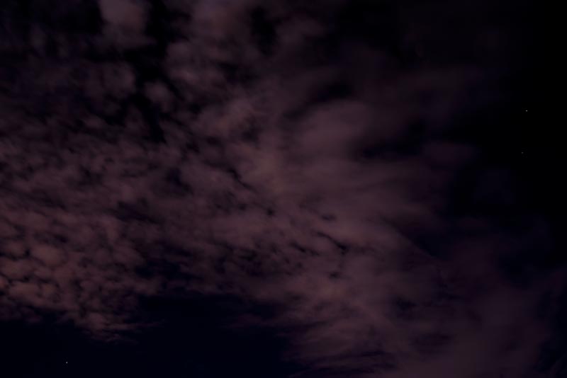 Cloudy Night
