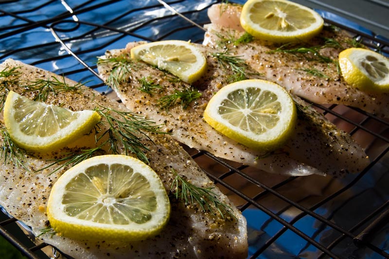 Grilled Smoked Tilapia