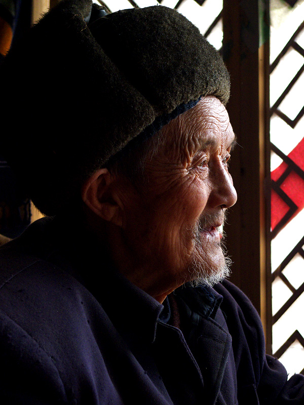 4 -an old man