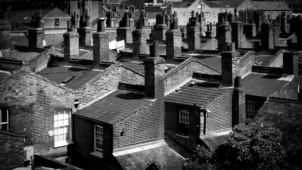 Rooftops near Waterloo Station [#1]