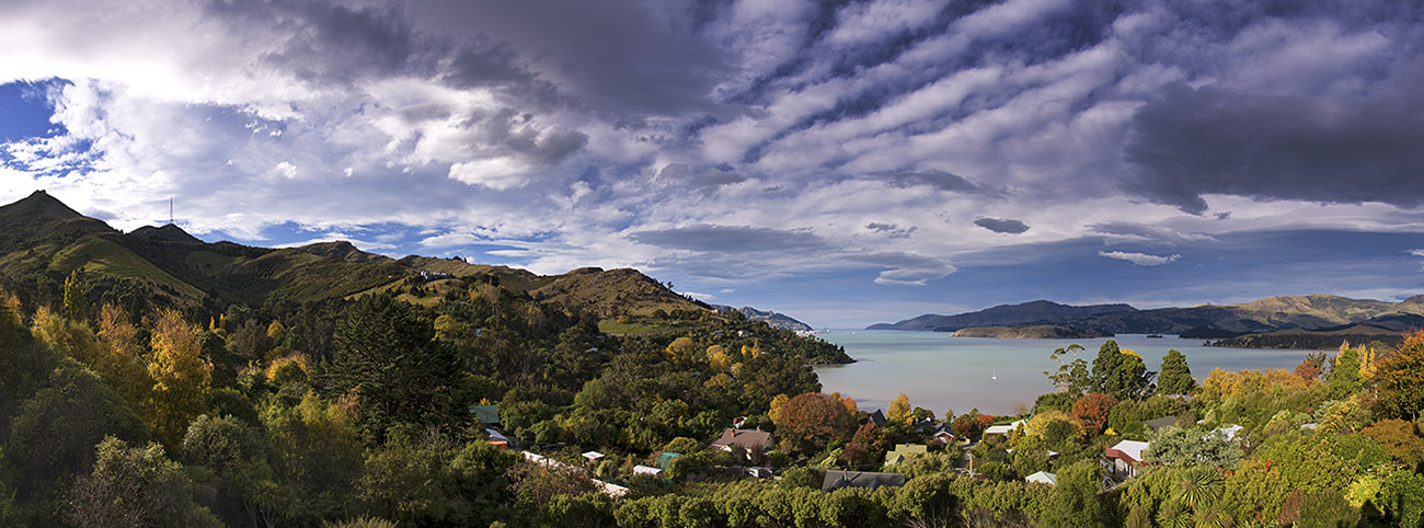 Autumn in Paradise, Canterbury, New Zealand