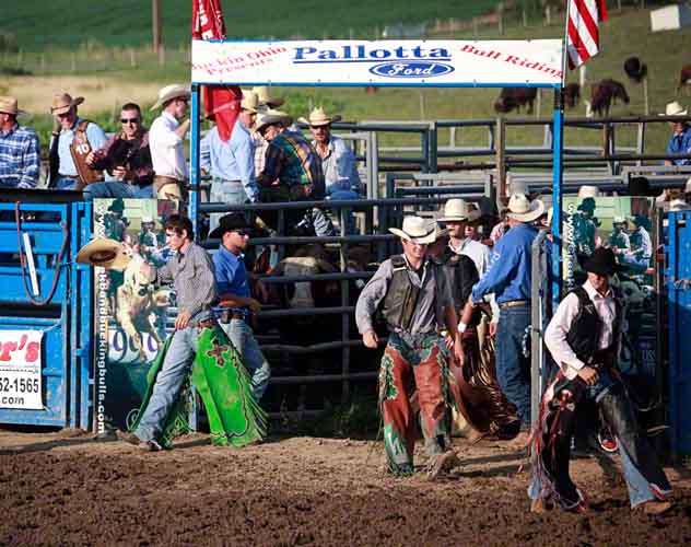 Walking out the Gate
