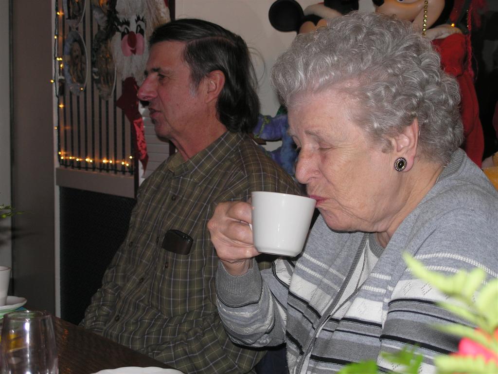 Aunt Ingrid and Jerry
