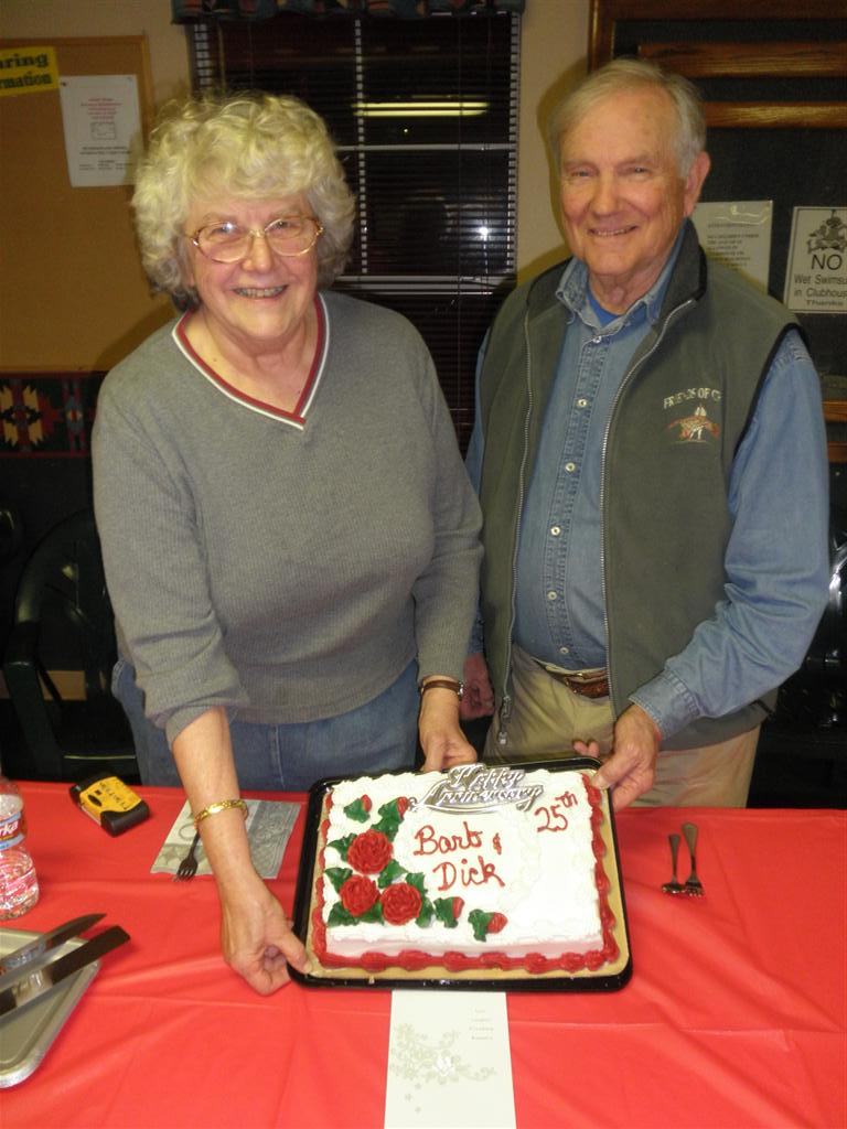 The Honored Couple, Barbara & Dick 25 years