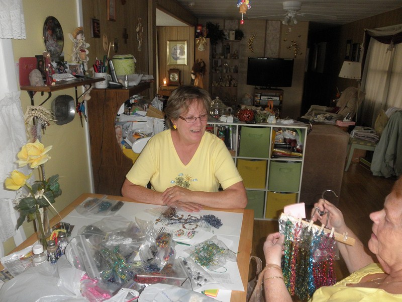 Bernice & Barb s hand made necklaces