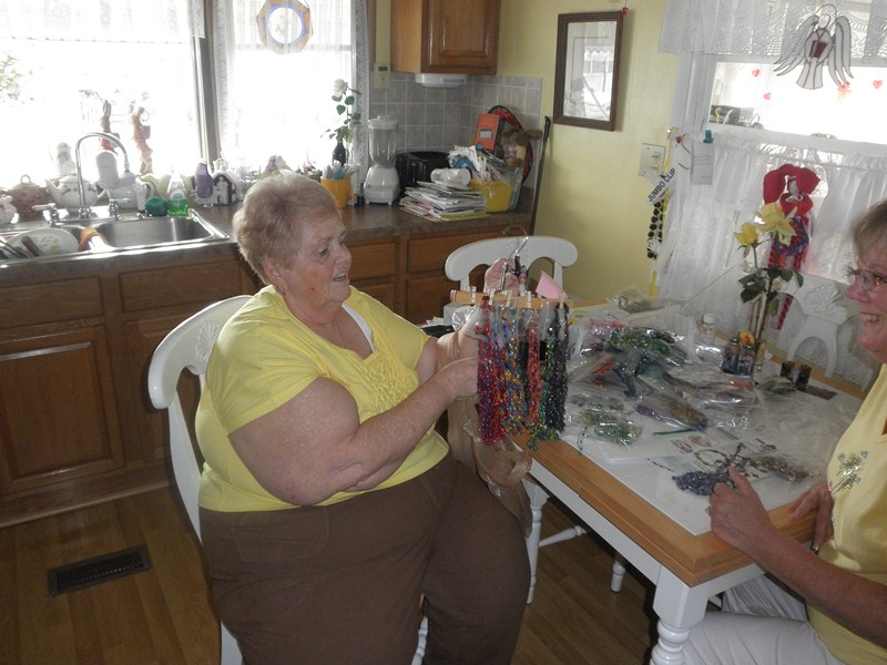 Bernice & Barb s hand made necklaces