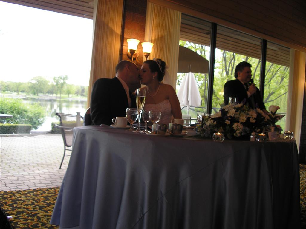 Sweetheart table