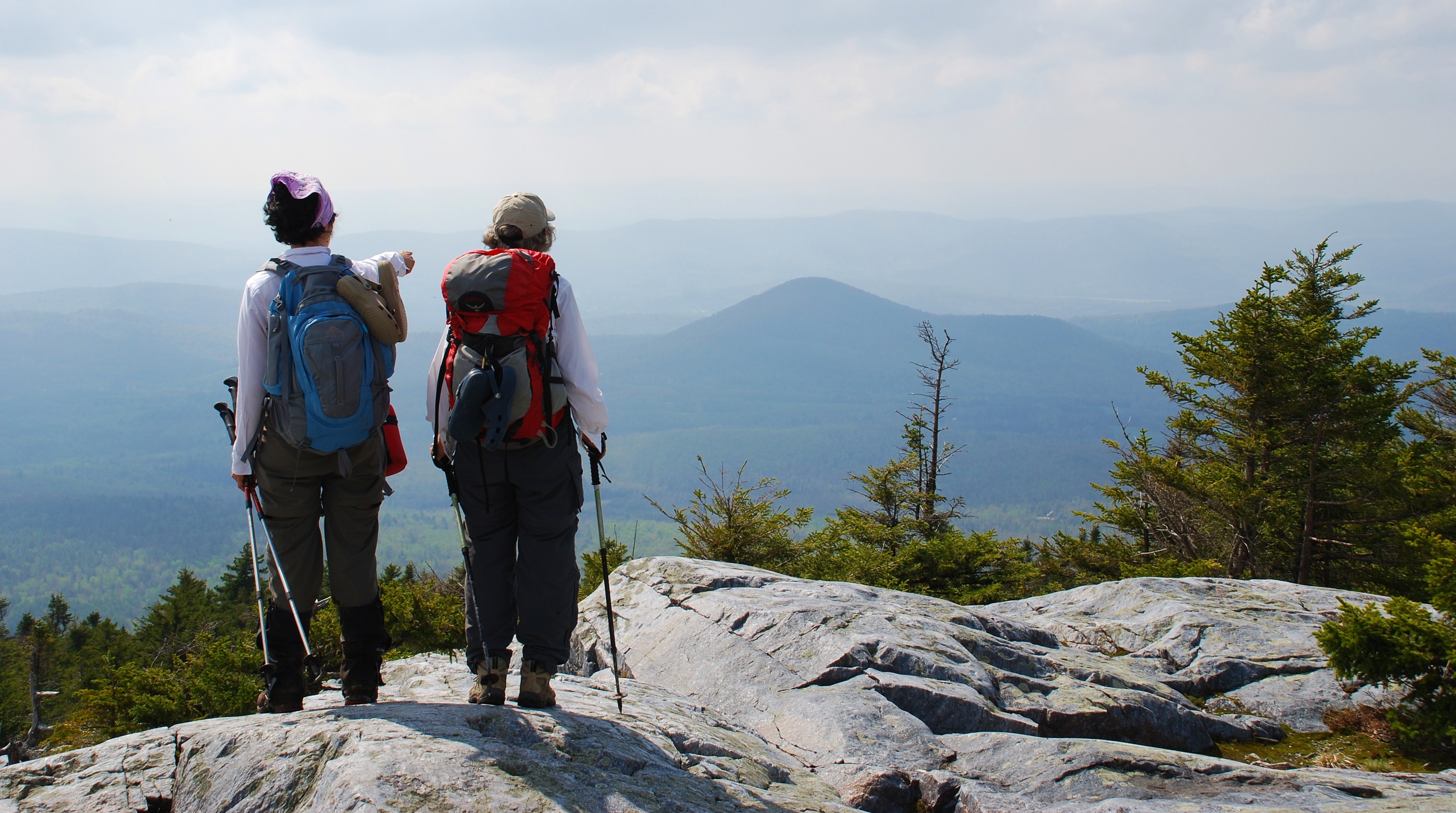 Mt. Cube summit, AT