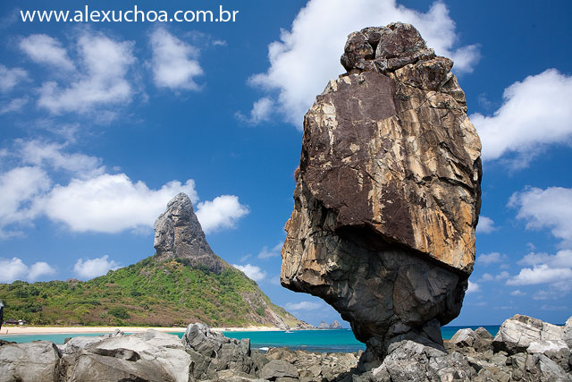 Pedra do equilibrio, Praia da Conceio, Fernando de Noronha, Pernambuco 9244 090917