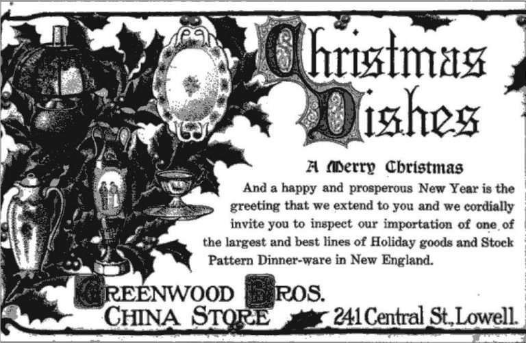 Greenwood Brothers Christmas Card