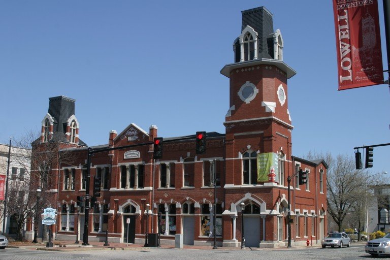 The former B&M depot today