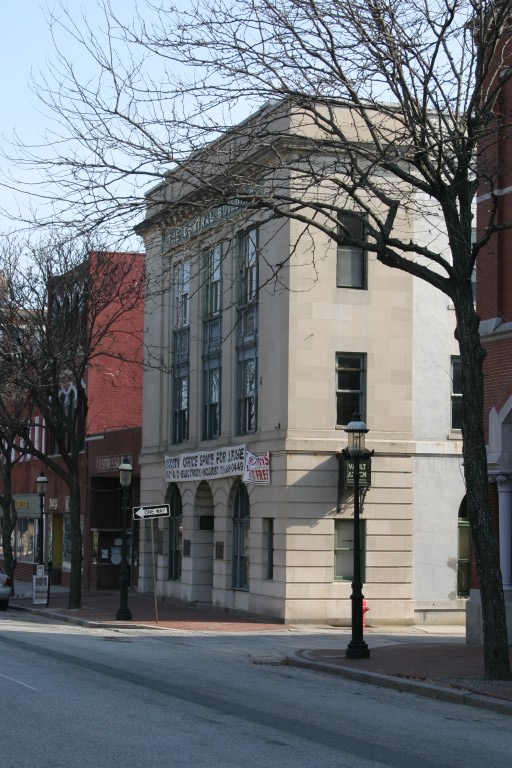 Building that replaced the Alhambra