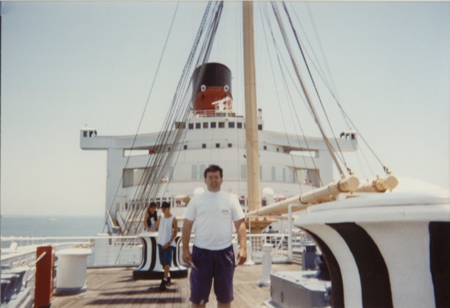 The Queen Mary in Long Beach