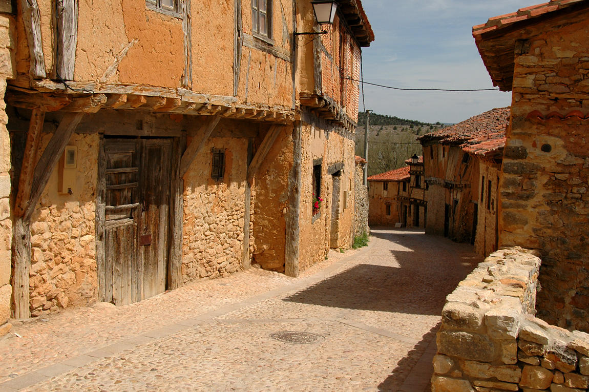 Main Street in Calataazor