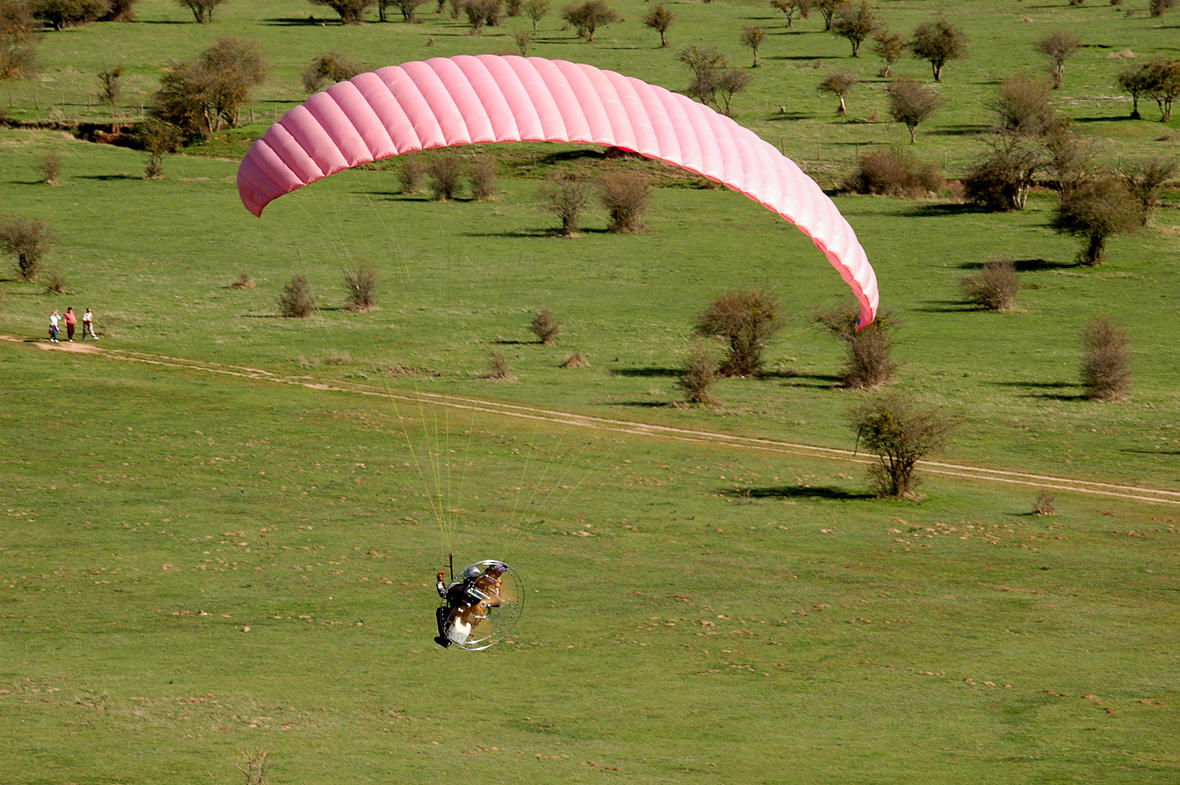 Paragliding