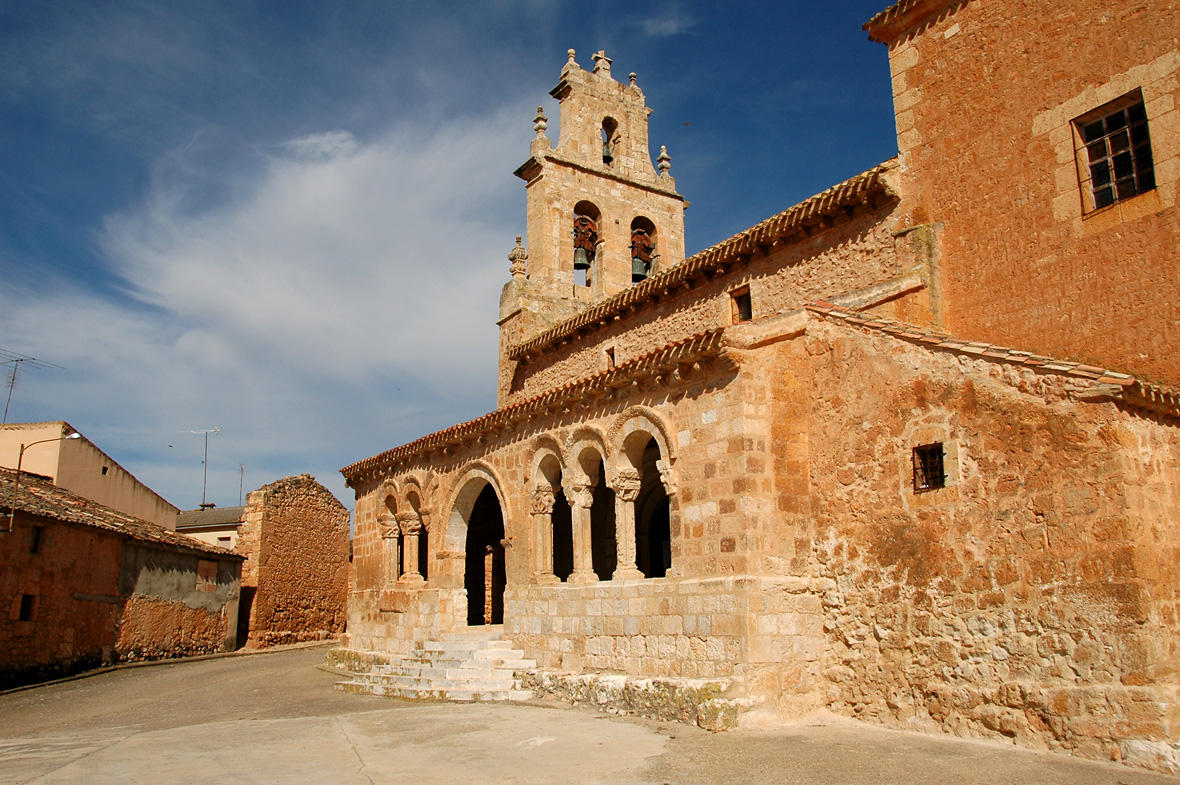 Romanesque Church of St. Gins, S. XII - Rejas