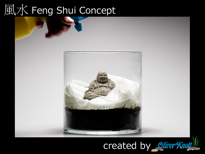 Feng Shui Concept by Oliver Knott
