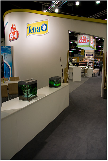 Interzoo 2008 Tetra booth