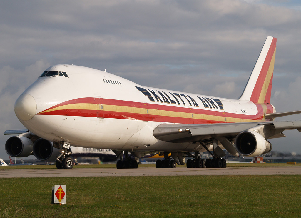 N716CK Kalitta Air