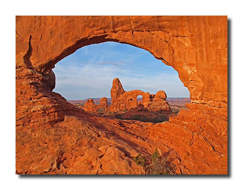 Turret Arch thru the North Window