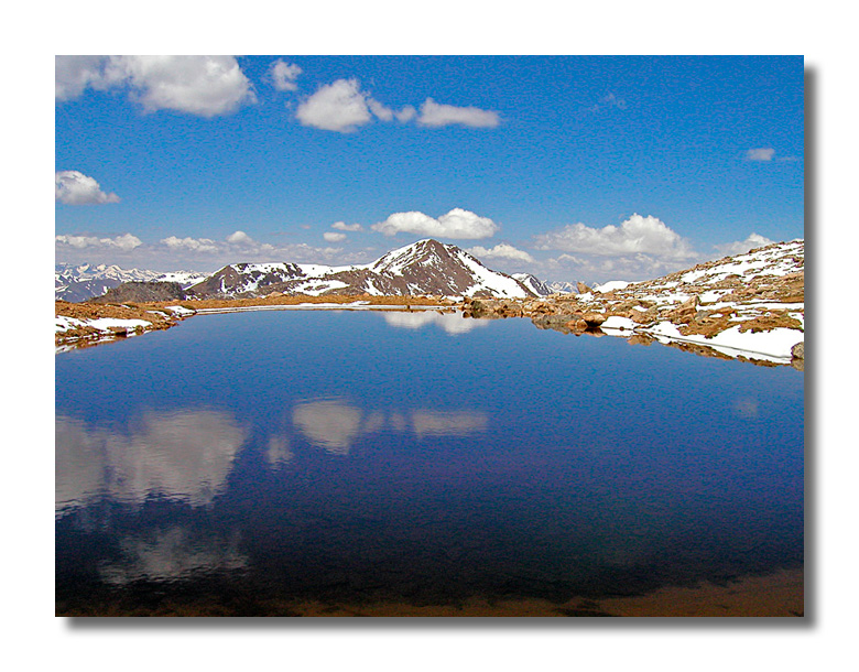 Mt Evans Pond