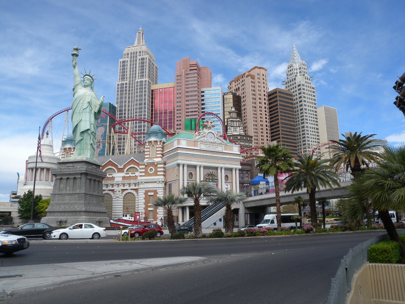 Las Vegas NYNY casino
