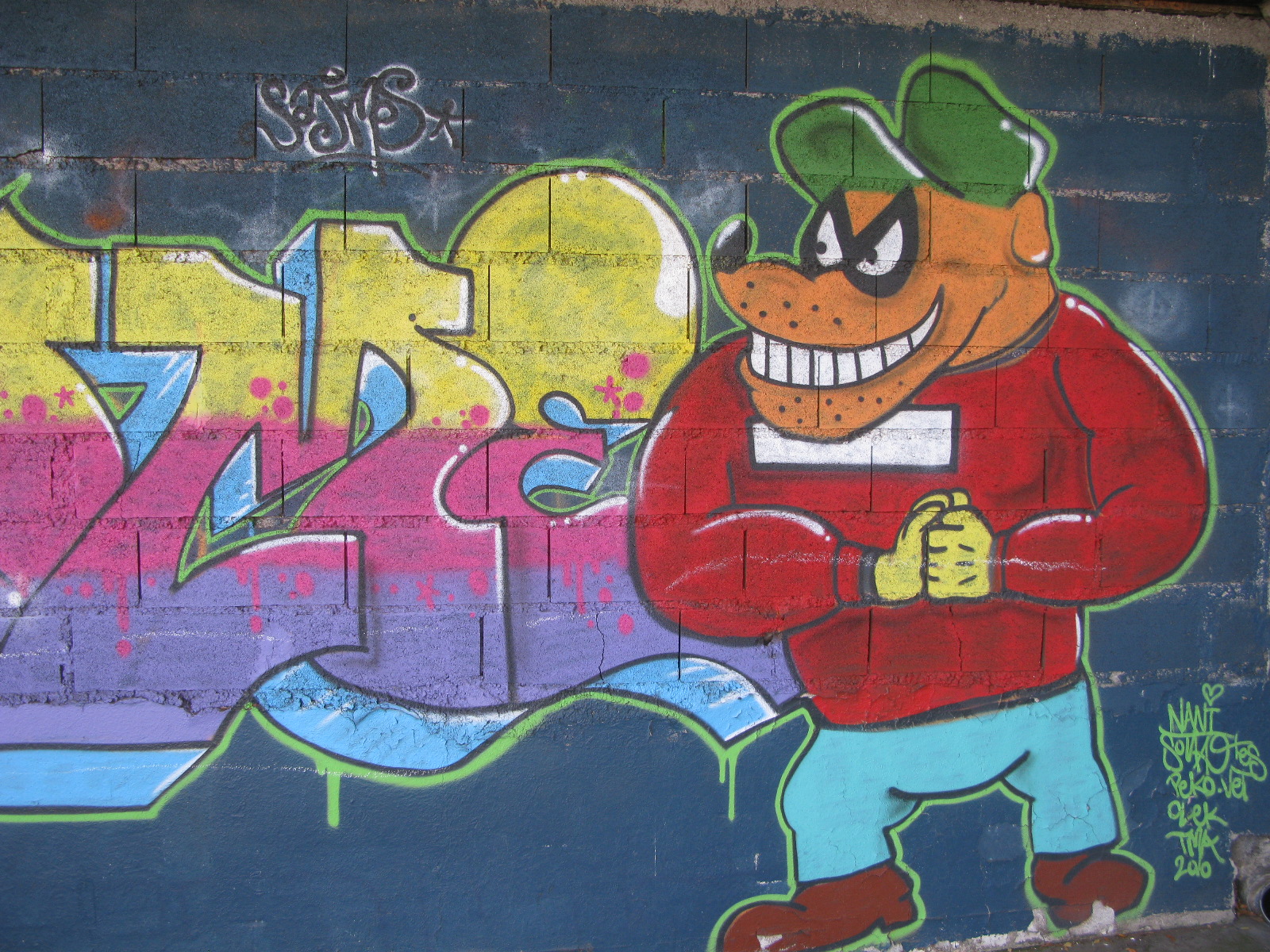 Papeete graffiti