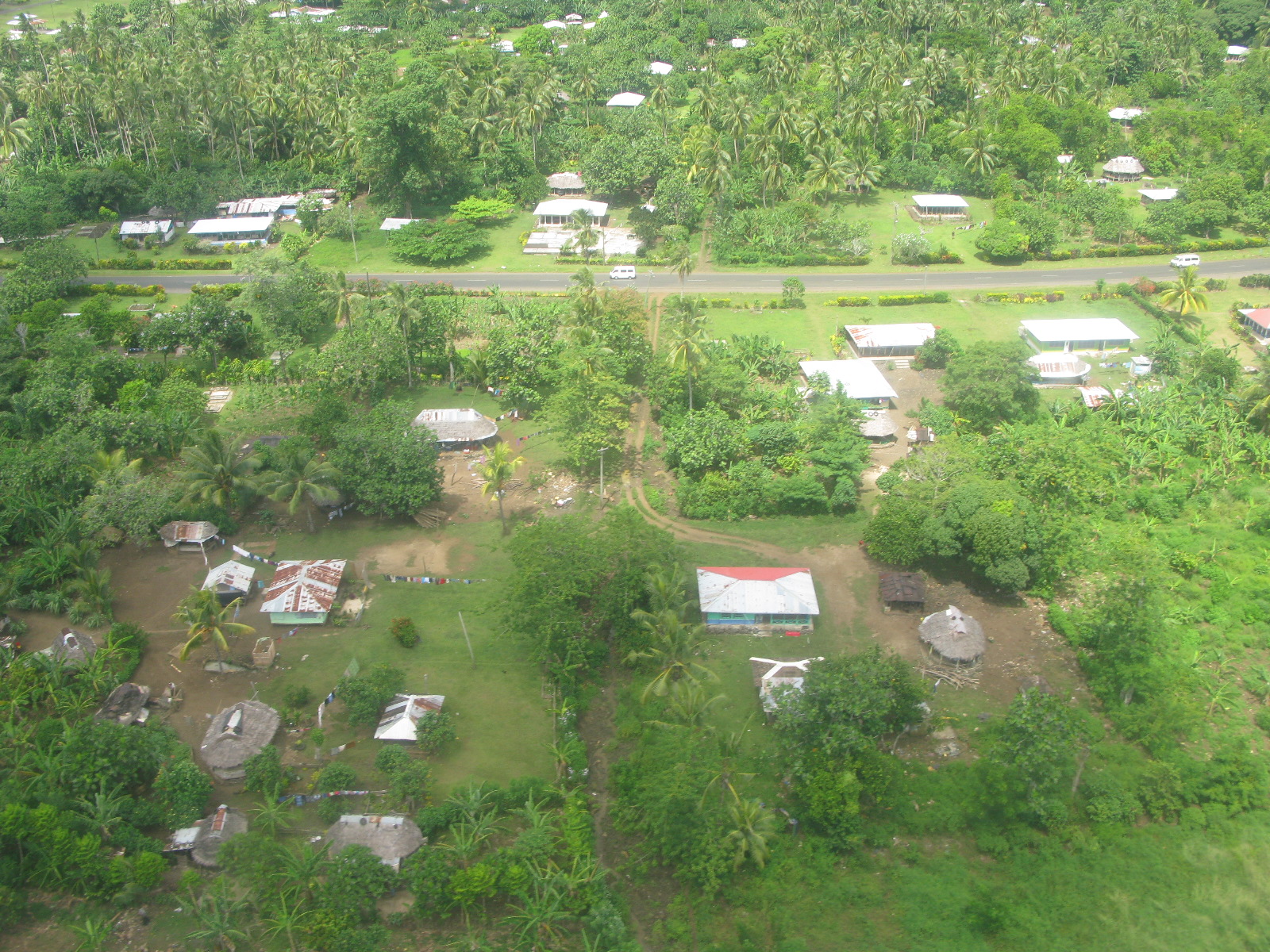 over Samoa