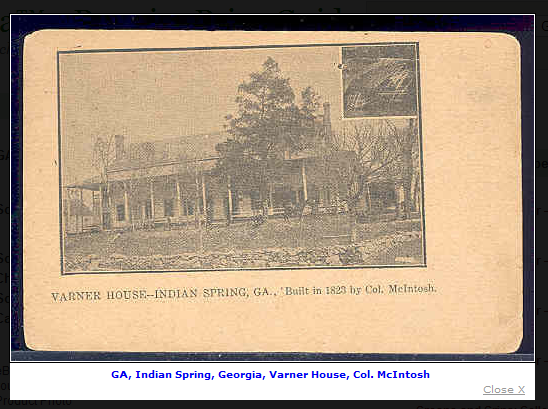 Varner House, Old McIntosh Inn