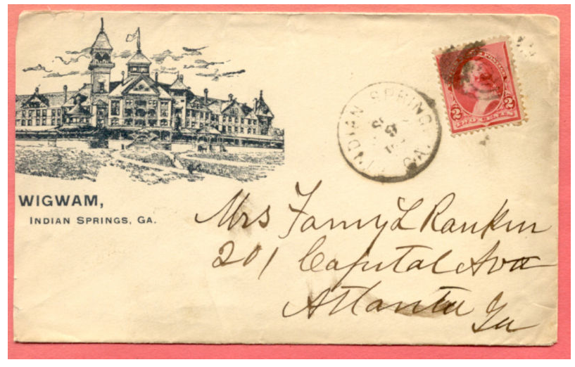 Wigwam Hotel Stationery