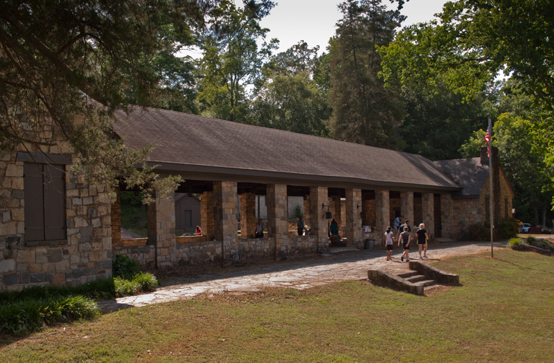 The Pavilion, Indian Springs