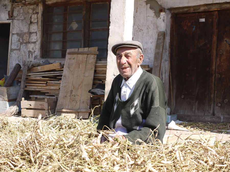 Turkish peasant