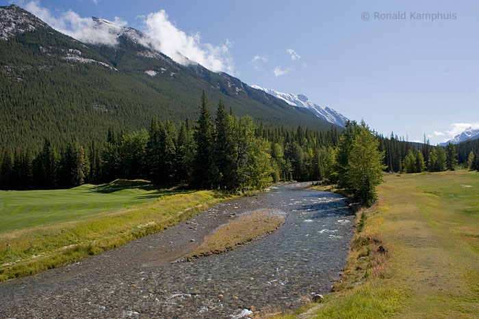 Spray river
