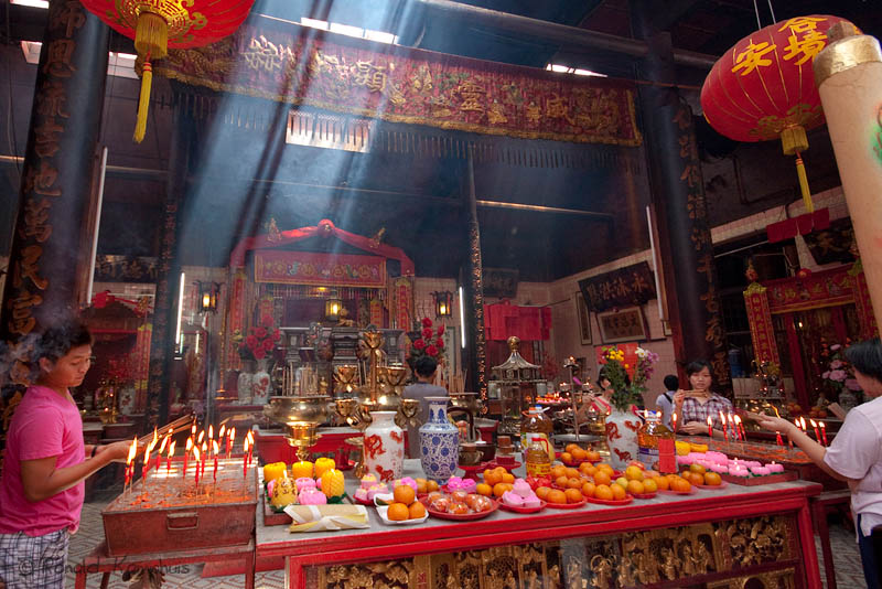 Chinese temple