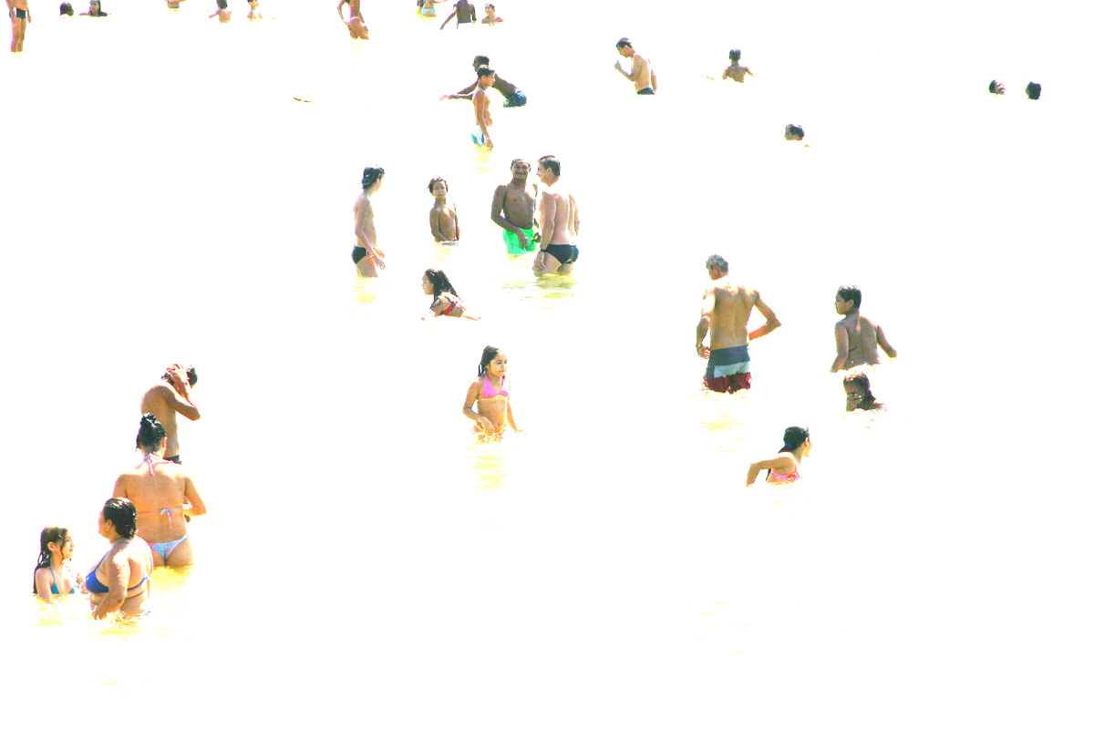 areia branca, areia fina