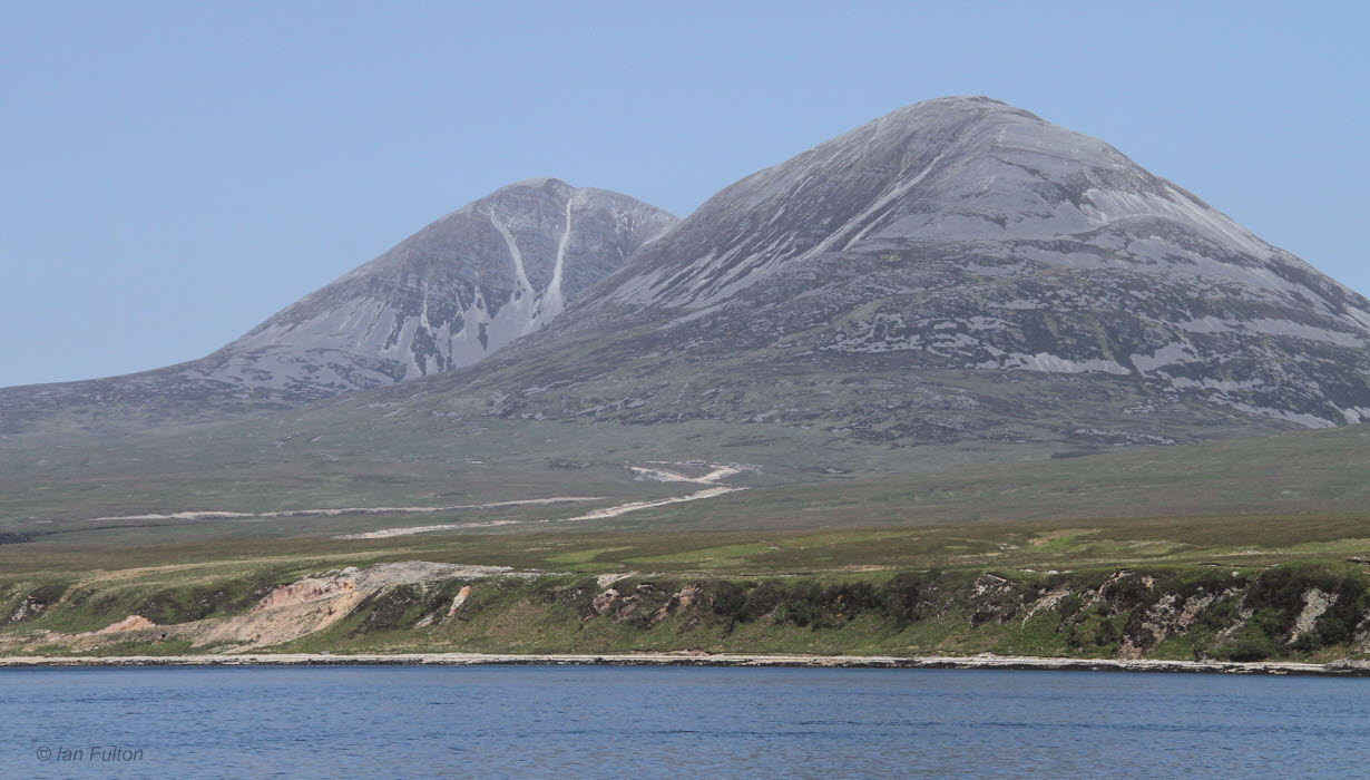 Paps of Jura from Port Askaig, Islay