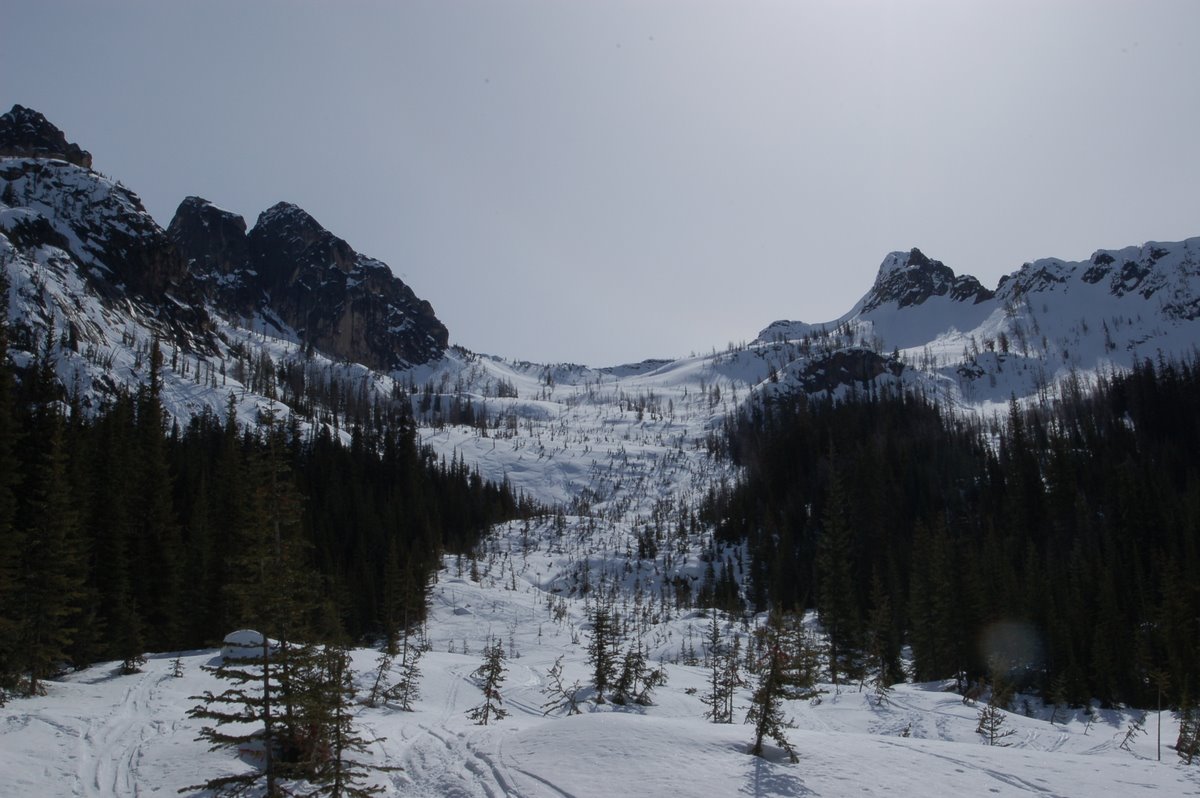 Entering the Basin