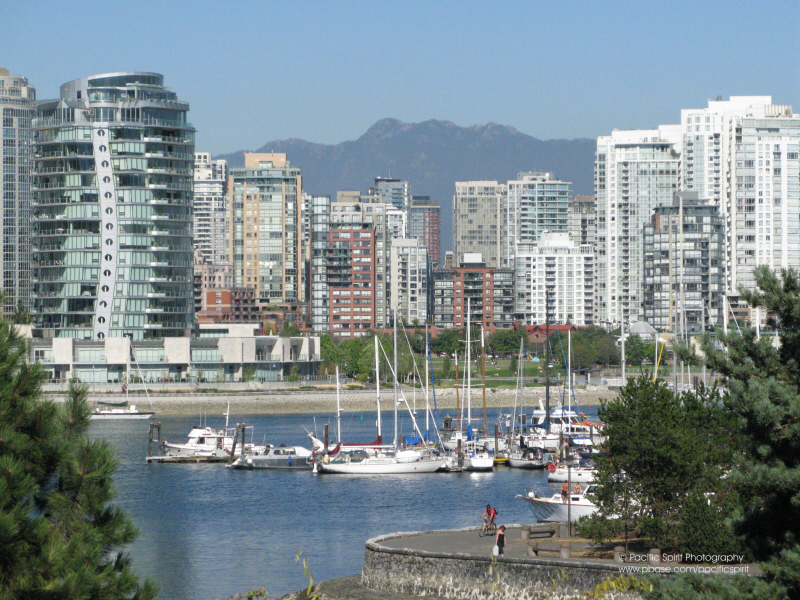 False Creek Seawall