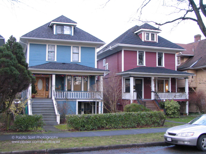 West 13th Avenue near Yukon, Mount Pleasant
