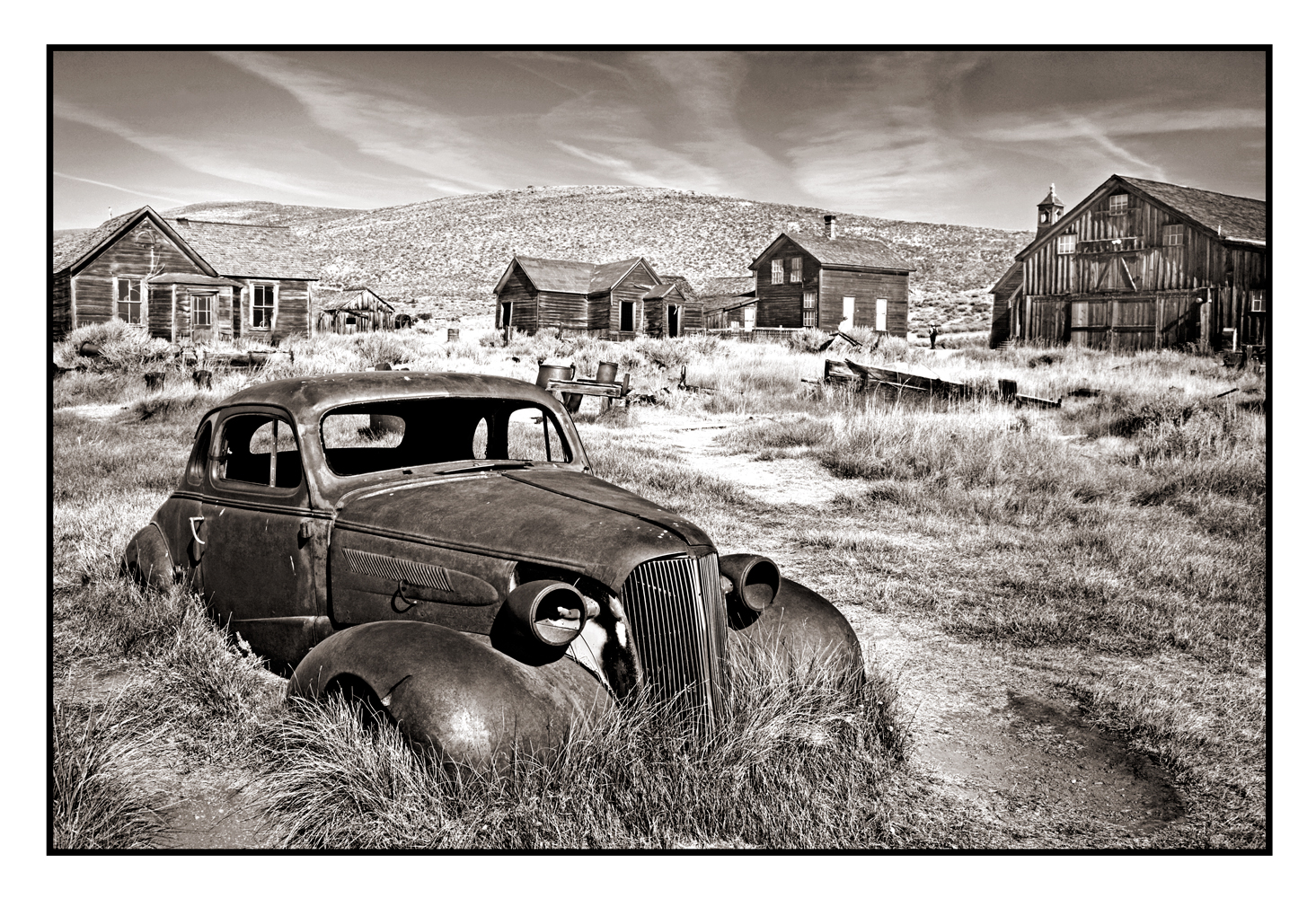 Derelict  37  Chevrolet Master Coupe