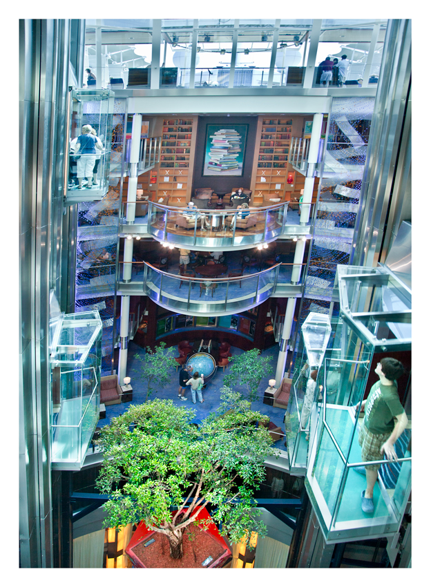 The library