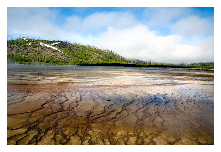 Muddy flats