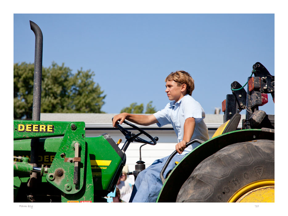 Young driver