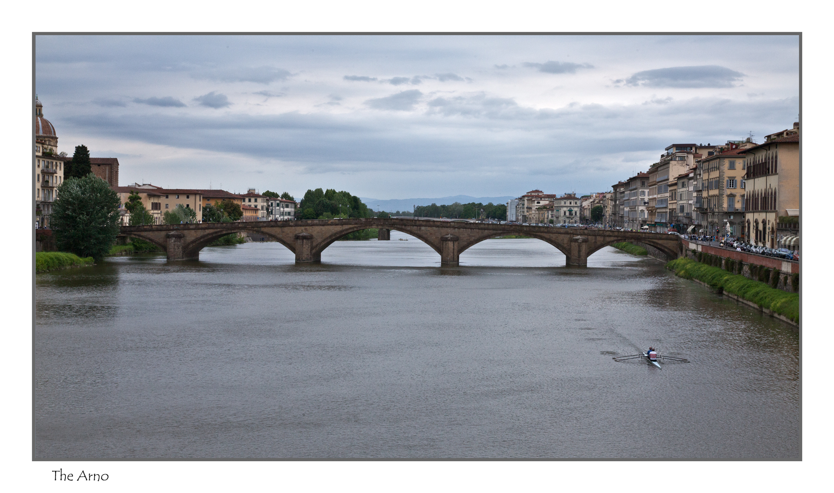 The Arno, evening