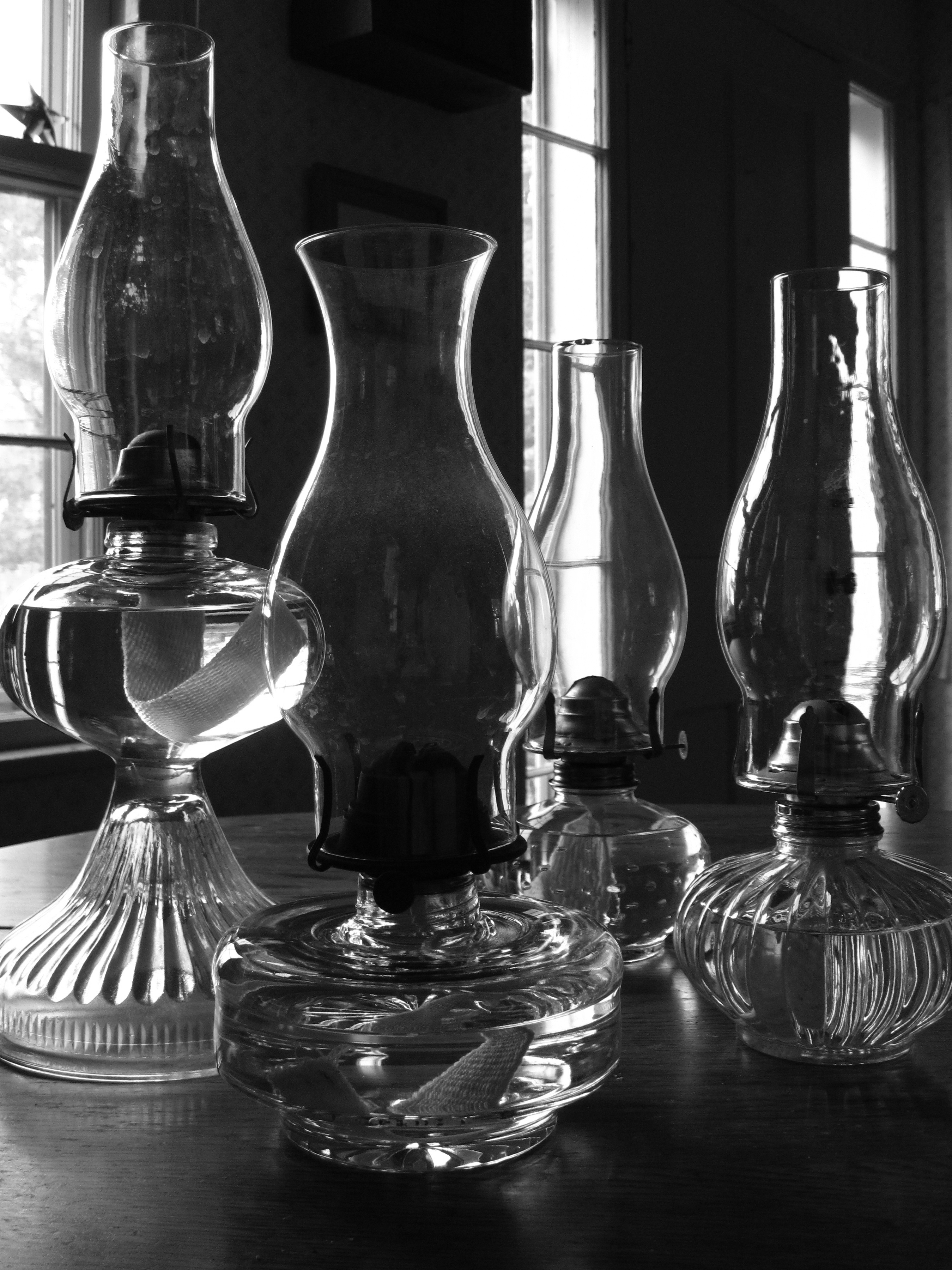 luminary ghosts of modern conveniences