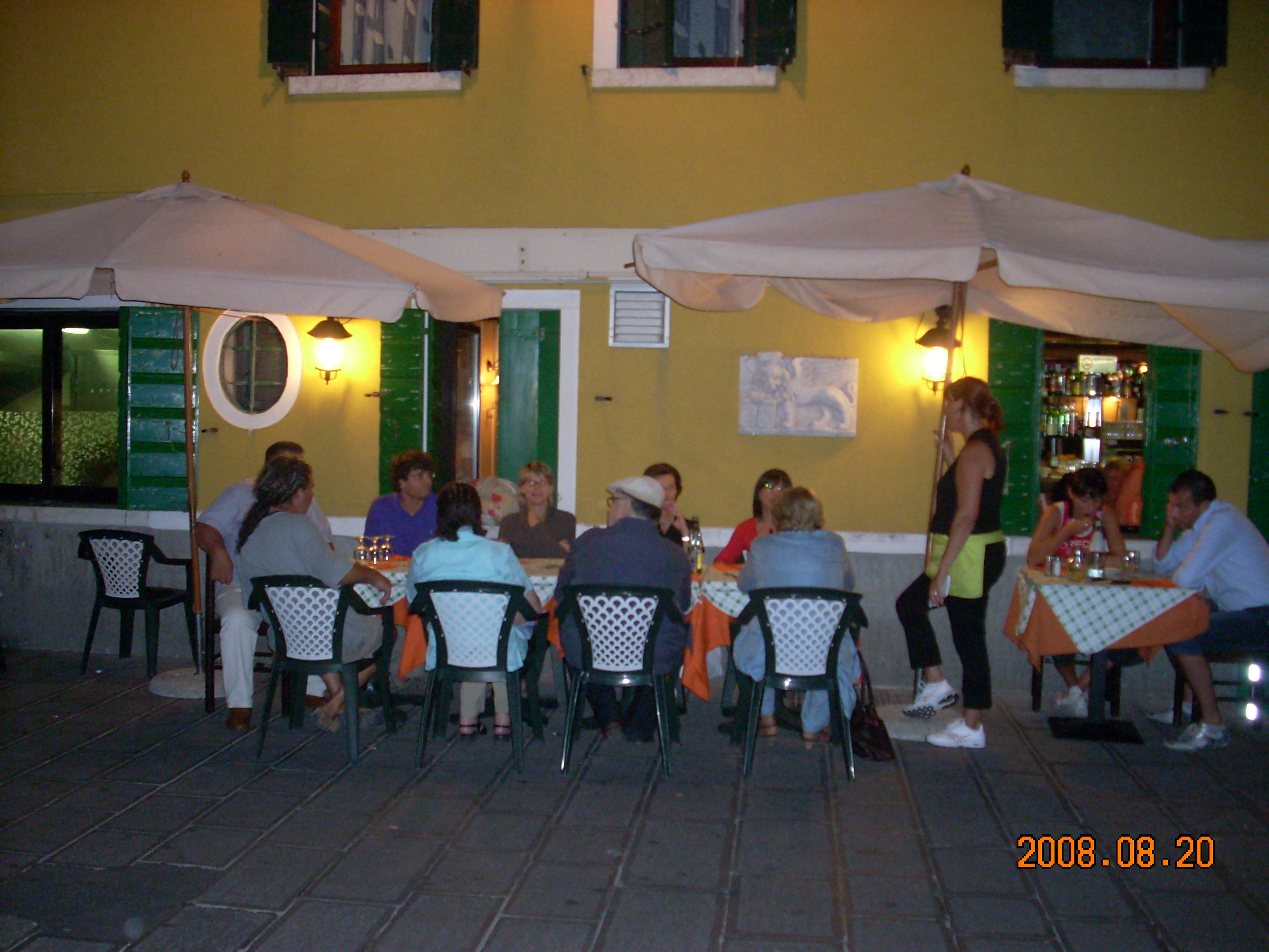 Chioggia di sera