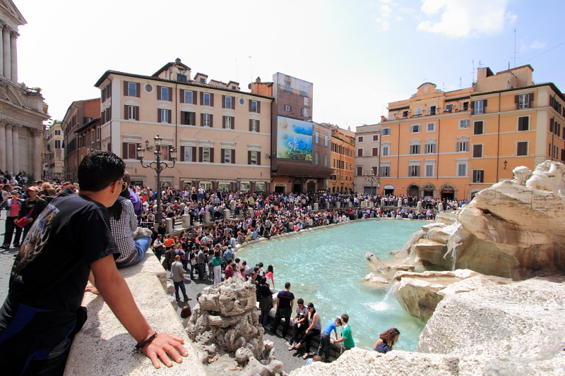 Fontana di Trevi
