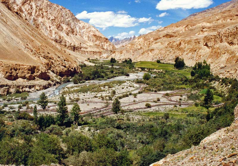 Markha valley
