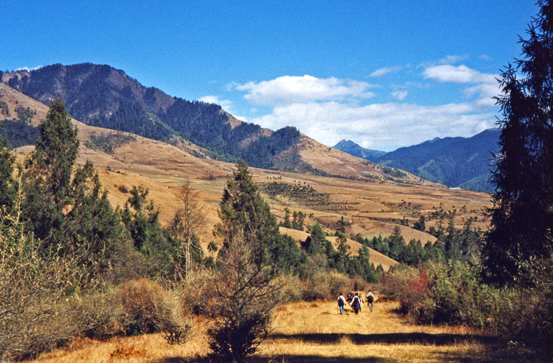 Bumthang trek