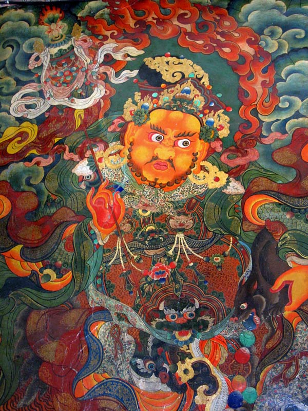 Painting, Drepung